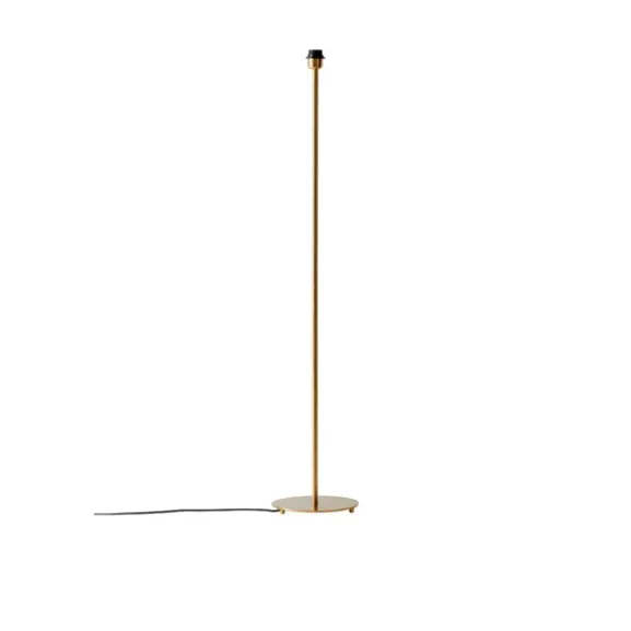 Golvlampa Qvist 402, Gold 131cm