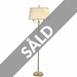 Golvlampa Zenith, Mässing
