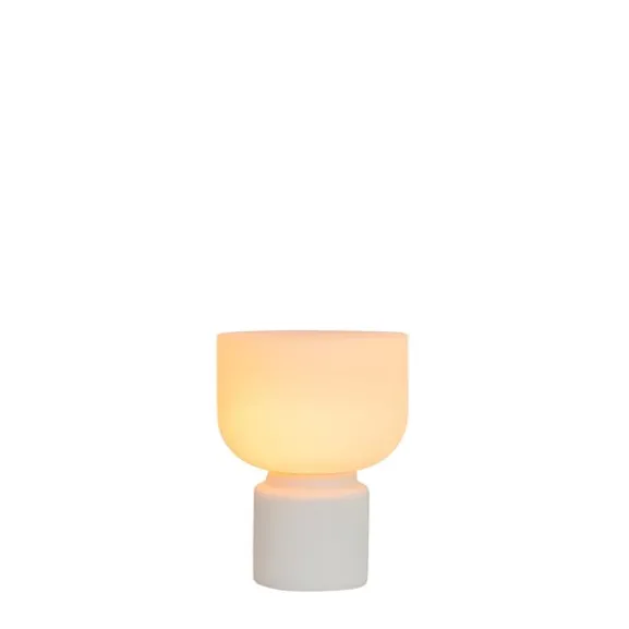 Grace bordslampa, vit