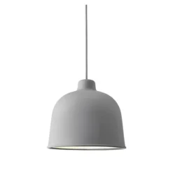 Grain pendel, grå 21cm