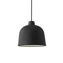 Grain pendel, svart 21cm