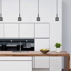 Grain XS pendel mattsvart G9