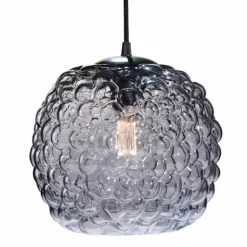 Grape pendel rökgrå, Ø25cm