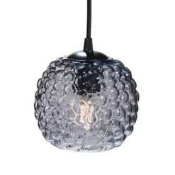 Grape pendel rökgrå, Ø15cm