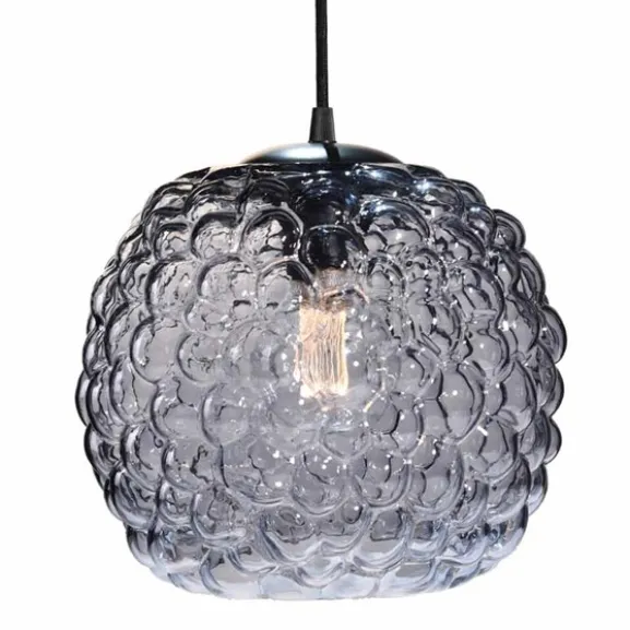 Grape pendel rökgrå, Ø25cm