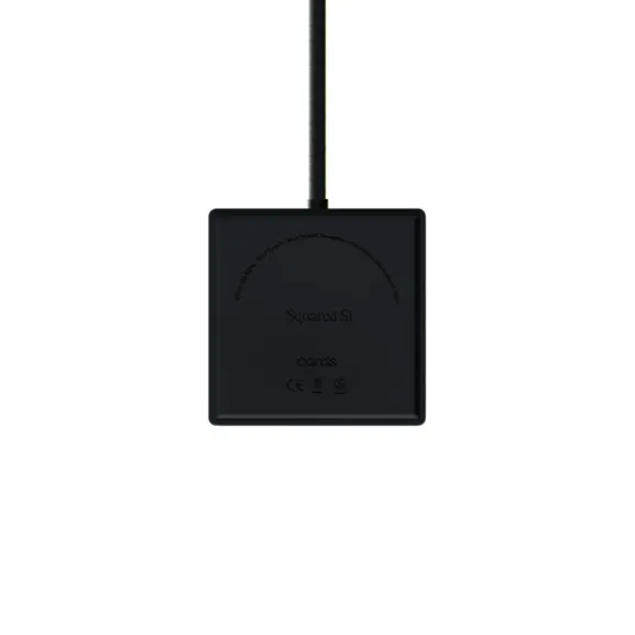 Grenutag Squared S1 Jet Black