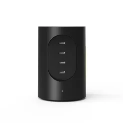 Grenuttag USB-C Cylindrical UX1 Jet Black