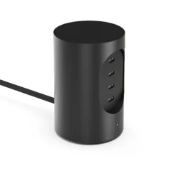 Grenuttag USB-C Cylindrical UX1 Jet Black