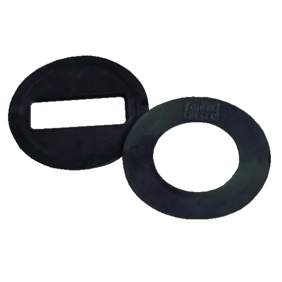 Gummiring svart, 15x40mm
