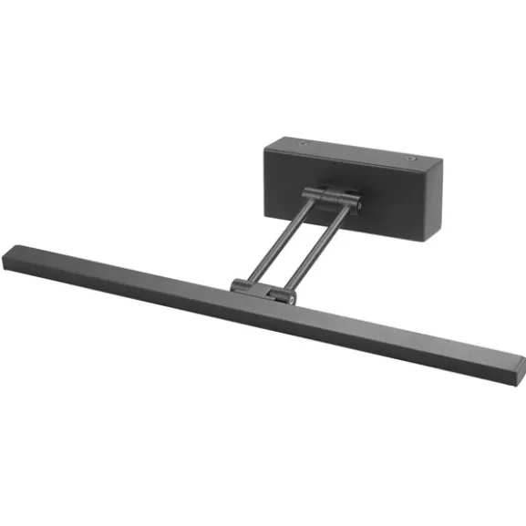 Gunnebo tavelbelysning rak, svart