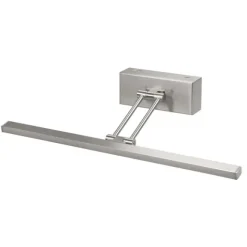 Gunnebo tavelbelysning rak, nickel