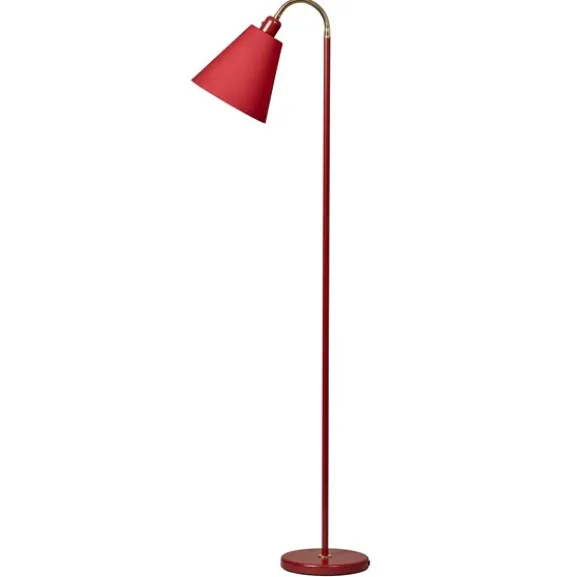 Haga golvlampa, röd 140cm
