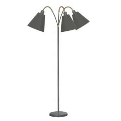 Haga golvlampa trearmad, tältgrå 140cm