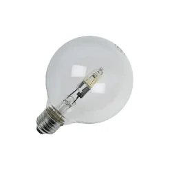 Halogen glob klar E27, 18W(25W) 125mm
