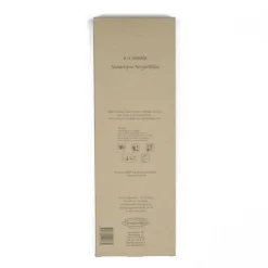 Handstöpta herrgårdsljus, mörkgrön 38cm 6-pack