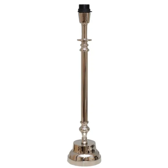 Harlow Lampfot Silver 13cm