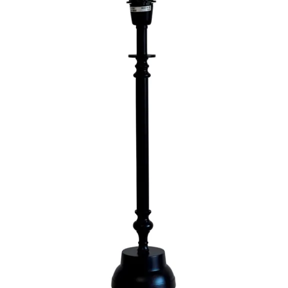Harlow Lampfot Svart 13cm