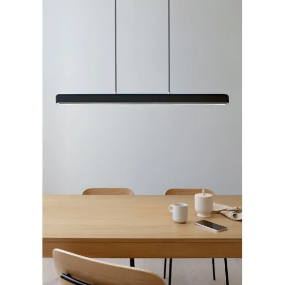 Hazel Branch taklampa, Black/Steel