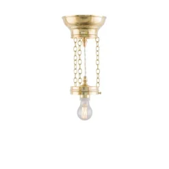 Heidendstam Ampel 100 Polerad mässing