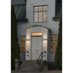 Hild vägglykta 2x5W LED, dimbar vit
