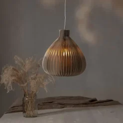 Hängande dekoration Honeycomb Beige 30cm