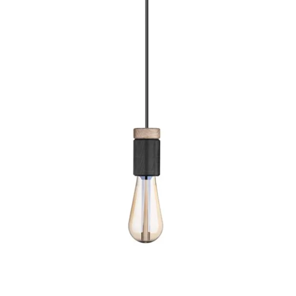 Holder Pendel E27 Svart