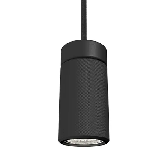 Holder pendel svart GU10