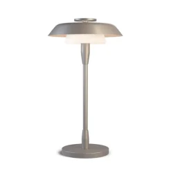 Horisont bordslampa, metallic champange 20cm