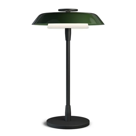 Horisont bordslampa skogsgrön 30cm