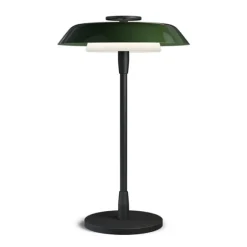 Horisont bordslampa skogsgrön 30cm