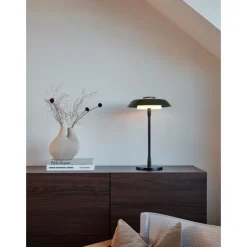 Horisont bordslampa skogsgrön 30cm