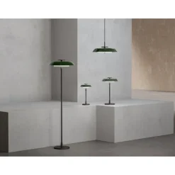 Horisont bordslampa, skogsgrön 20cm