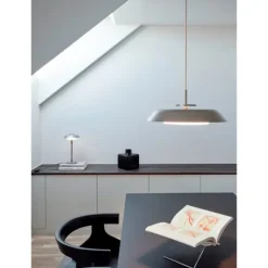 Horisont pendel, metallic champange 43cm