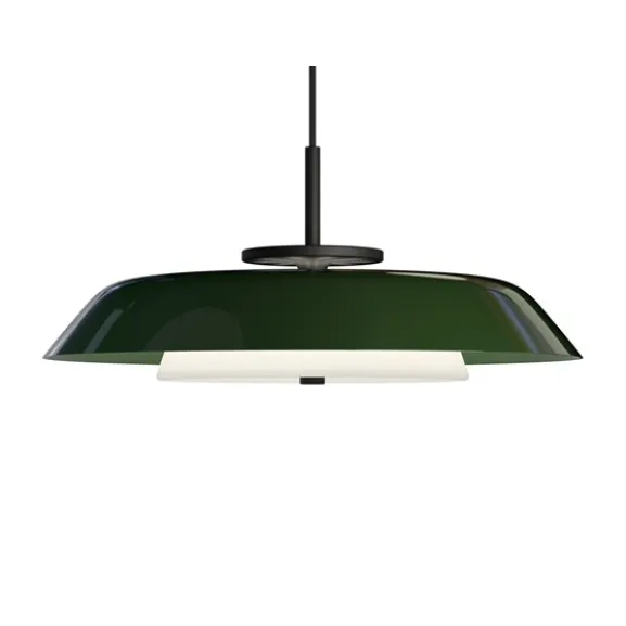 Horisont pendel, skogsgrön 43cm