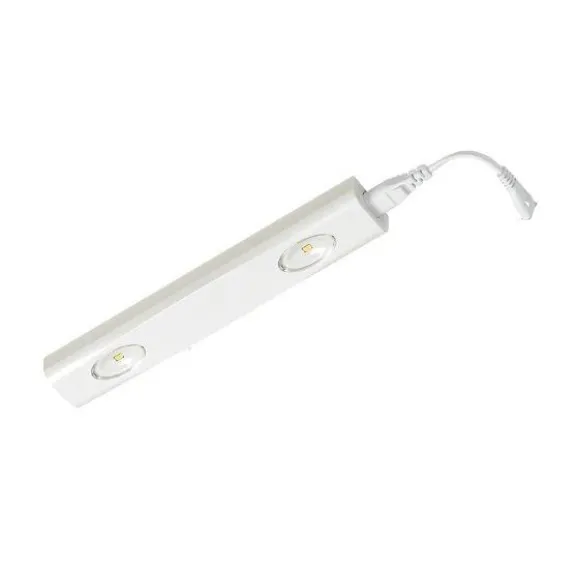 Höör bänkbelysning, vit 25cm