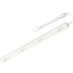 Höör bänkbelysning, vit 55cm