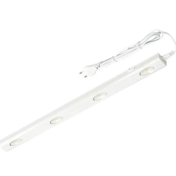 Höör bänkbelysning, vit 55cm