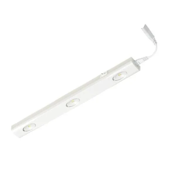 Höör bänkbelysning, vit 40cm