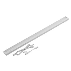 Hörby skåp/vägglampa, vit 58cm