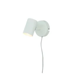 HUGIN vägglampa, vit GU10