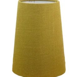 Hugo lampskärm, Ruskin Saffron 15cm