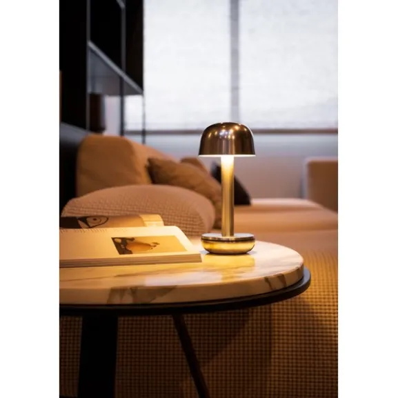 Humble Two Bordslampa, guld