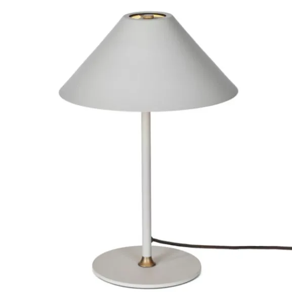 Hygge bordslampa Varm grå Ø24