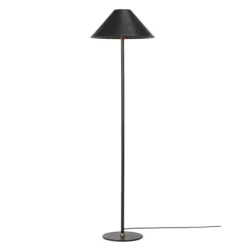 Hygge golvlampa Ø40 Graphit svart