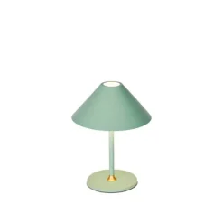 Hygge uppladdningsbar bordslampa, mint Ø15