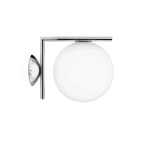 IC Lights C/W1 plafond, krom 30cm