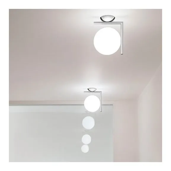 IC Lights C/W1 plafond, krom 30cm