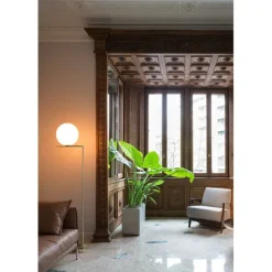 IC Lights F2 golvlampa, mattsvart 185cm