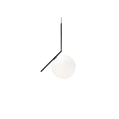 IC Lights S2 taklampa, mattsvart 30cm