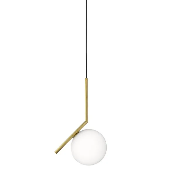 IC Lights S1 taklampa, mässing 20cm